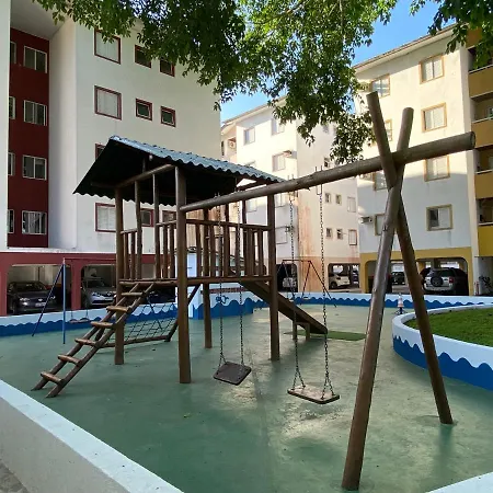 Ap Com Piscina, Churrasqueiras, Ar Condicionado, Ate 08 Adultos Ubatuba Exterior photo