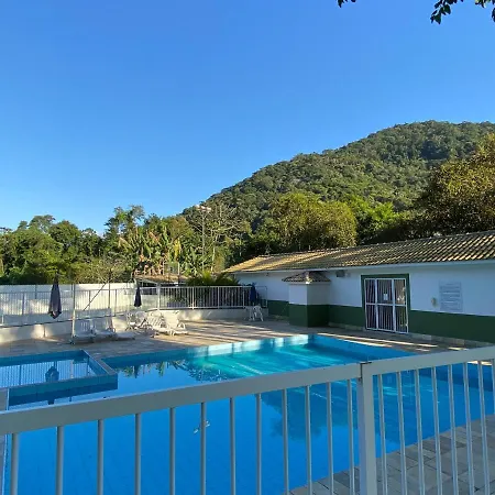Ap Com Piscina, Churrasqueiras, Ar Condicionado, Ate 08 Adultos Ubatuba Exterior photo